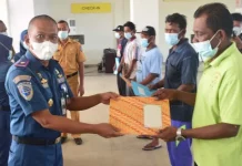 Lewat Program Pengukuran Kapal, Nelayan Wakatobi Terima Pas Kecil Lewat Program Pengukuran Kapal, Nelayan Wakatobi Terima Pas Kecil