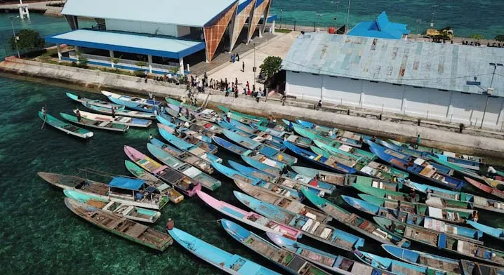 Lewat Program Pengukuran Kapal, Nelayan Wakatobi Terima Pas Kecil