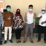 BPJamsostek Serahkan Tangan Palsu ke Pekerja PT VDNI BPJamsostek Serahkan Tangan Palsu ke Pekerja PT VDNI