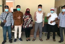 BPJamsostek Serahkan Tangan Palsu ke Pekerja PT VDNI BPJamsostek Serahkan Tangan Palsu ke Pekerja PT VDNI