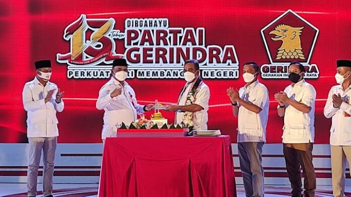 Sekjen Partai Gerindra Ingin Kalahkan PAN Tahun 2024 di Sultra