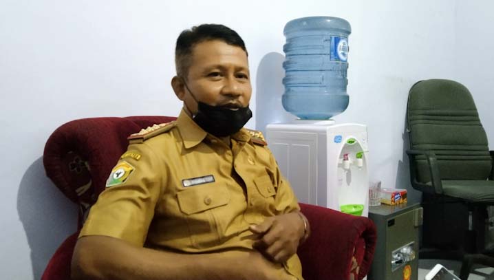 Kepala Badan Penanggulangan Bencana Daerah (BPBD) Kabupaten Wakatobi, Muh Yusuf 