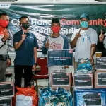 Peduli Sulbar, Komunitas Honda Satu Hati Salurkan Bantuan Peduli Sulbar, Komunitas Honda Satu Hati Salurkan Bantuan