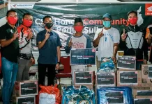 Peduli Sulbar, Komunitas Honda Satu Hati Salurkan Bantuan Peduli Sulbar, Komunitas Honda Satu Hati Salurkan Bantuan