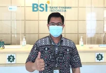 April 2021, BSI Kendari Silondae 1 Buka Tujuh Layanan Dasar Branch Operations & Service Manager BSI Kantor Cabang Kendari A Silondae 1 Rico Meihendera