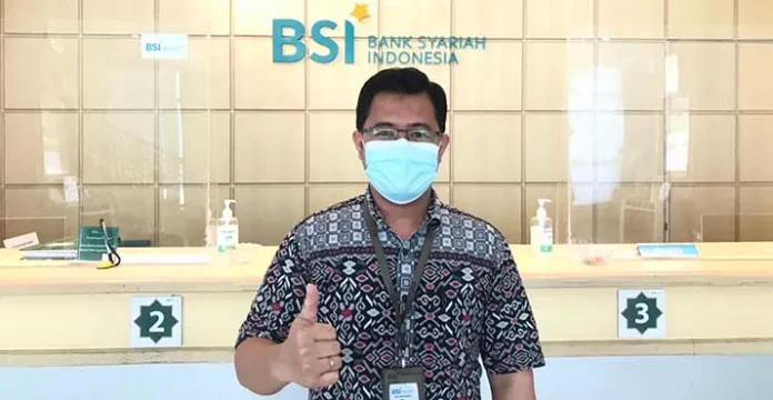 Branch Operations & Service Manager BSI Kantor Cabang Kendari A Silondae 1 Rico Meihendera