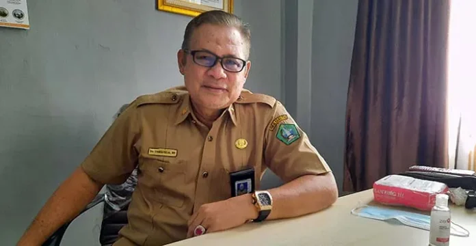 Kadis Tanaman Pangan dan Hortikultura: Syamsu Ridjal