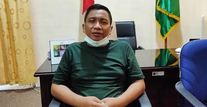 Kepala Kantor Wilayah (Kanwil) Kementerian Agama (Kemeneg) Kota Kendari Zainal Mustamin