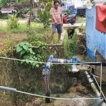 Puluhan KK di Wawonii Krisis Air Bersih Puluhan KK di Wawonii Krisis Air Bersih