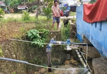 Puluhan KK di Wawonii Krisis Air Bersih Puluhan KK di Wawonii Krisis Air Bersih