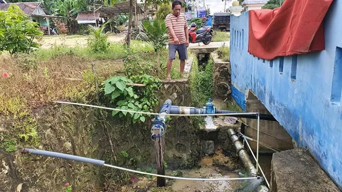 Puluhan KK di Wawonii Krisis Air Bersih