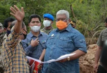 Ali Mazi Anggarkan Sapras Olahraga di Buton Rp30 Miliar Ali Mazi Anggarkan Sapras Olahraga di Buton Rp30 Miliar