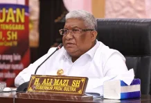 Gubernur Sultra Tegaskan PT VDNI Serius Bangun Politeknik Pertambangan Konawe Gubernur Sulawesi Tenggara (Sultra) Ali Mazi