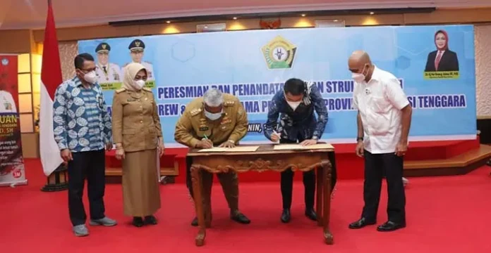 alimazivdni Ali Mazi Jadi Ketua Dewas Politeknik Pertambangan Konawe