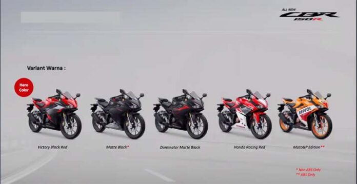 Asmo Sulsel Siap Luncurkan All New CBR150R