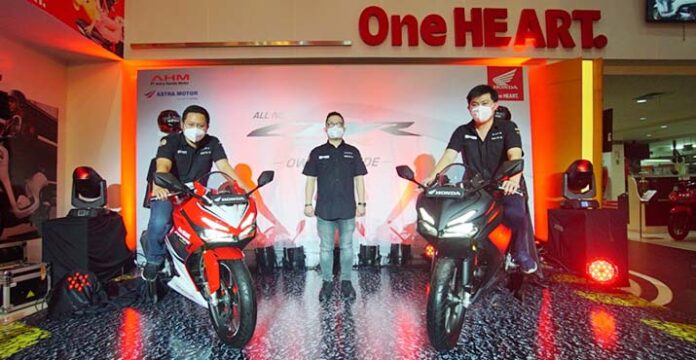 Makin Berkarakter dan Lincah, All New CBR150R Resmi Diluncurkan