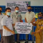 PT ANTAM Tbk UBPN Sultra Melakukan Bakti Sosial Pembagian Vitamin untuk Warga Tambea ANTAM UBPN Sultra Bantu Vitamin C untuk Warga Tambea