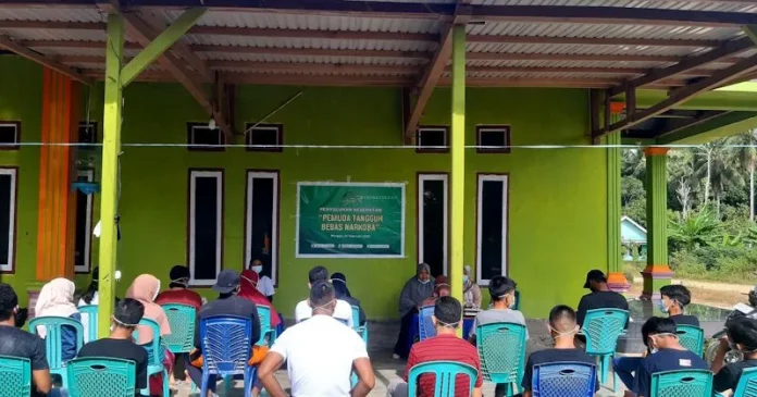 asr Sahabat ASR Beri Penyuluhan Bahaya Narkoba pada Komunitas Olahraga di Mubar