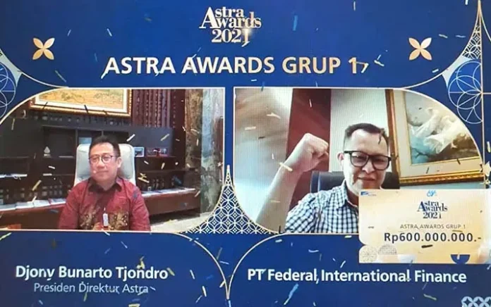 astraaward FIFGROUP Jadi Perusahaan Terbaik di Masa Pandemi Versi Astra Awards 2021