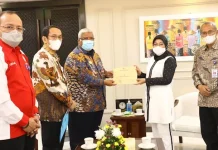 Pemprov Sultra dan Kemnaker Sepakat Kembangkan BLK Kendari Menjadi BBPVI Pemprov Sultra dan Kemnaker Sepakat Kembangkan BLK Kendari Menjadi BBPVI