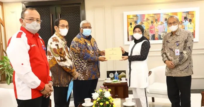 Pemprov Sultra dan Kemnaker Sepakat Kembangkan BLK Kendari Menjadi BBPVI