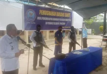 BNNP Sultra Musnahkan Barang Bukti Sabu, Pertama di 2021 BNNP Sultra Musnahkan Barang Bukti Sabu, Pertama di 2021