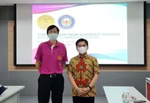 Adryan Fristiohady Paparkan Manfaat Buah Wualae di Universitas Thammasat Adryan Fristiohady Paparkan Manfaat Buah Wualae di Universitas Thammasat