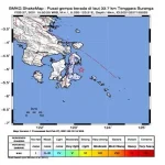 Buranga Butur Diguncang Gempa Magnitudo 4,1 Buranga Butur Diguncang Gempa Magnitudo 4,1
