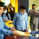 346 CPNS Mubar Resmi Dilantik dan Terima SK 100 Persen 346 CPNS Mubar Resmi Dilantik dan Terima SK 100 Persen