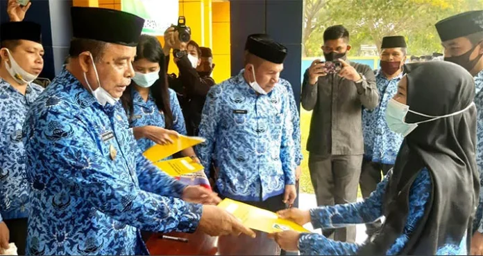 cpns mubar 346 CPNS Mubar Resmi Dilantik dan Terima SK 100 Persen