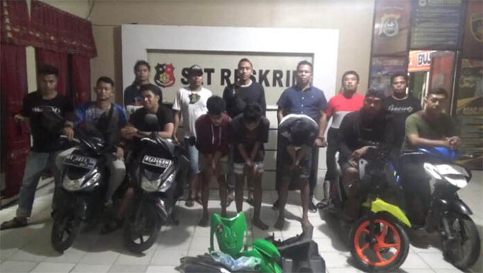 Polres Kendari Tangkap Pelaku Curanmor yang Kerap Beraksi di Malam Hari