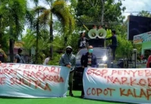 Kemenkumham Dituntut Copot Kalapas IIA Kendari Kemenkumham Dituntut Copot Kalapas IIA Kendari