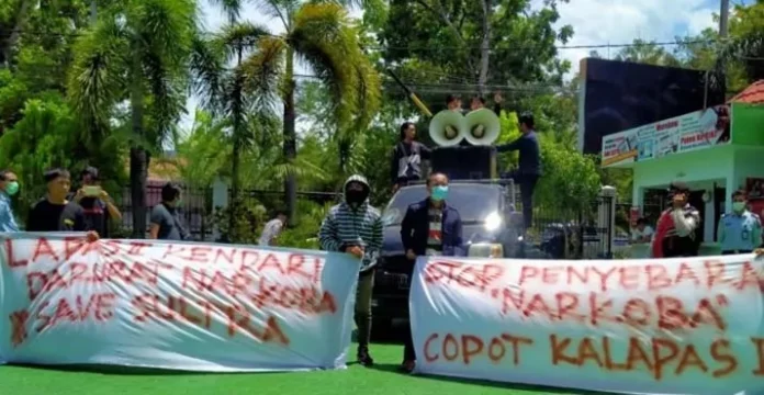 Kemenkumham Dituntut Copot Kalapas IIA Kendari