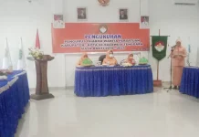 Pengurus Dharma Wanita Persatuan Se-Sultra Resmi Dikukuhkan Pengurus Dharma Wanita Persatuan Se-Sultra Resmi Dikukuhkan