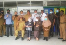 Komisi I DPRD Kendari Sambangi Dinas Tenaga Kerja Komisi I DPRD Kendari Sambagi Dinas Tenaga Kerja