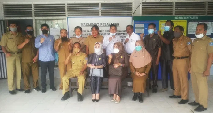 Komisi I DPRD Kendari Sambagi Dinas Tenaga Kerja