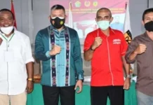 Terpilih Aklamasi, Danrem 143/HO Pimpin Forki Sultra Terpilih Aklamasi, Danrem 143/HO Pimpin Forki Sultra