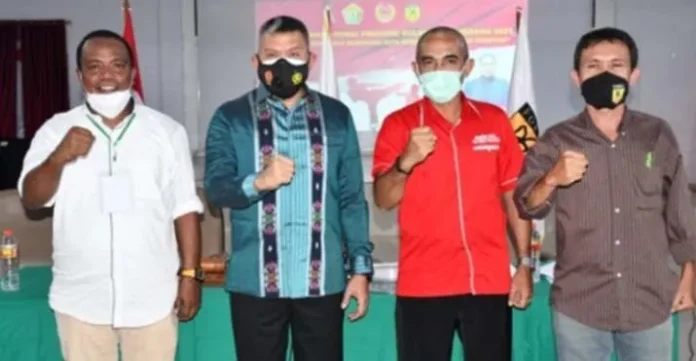 Terpilih Aklamasi, Danrem 143/HO Pimpin Forki Sultra