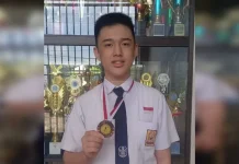 SMP Frater Kendari Raih 21 Medali di Kompetisi Tingkat Nasional SMP Frater Kendari Raih 21 Medali di Kompetisi Tingkat Nasional