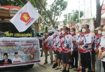 Potret Bantuan Kemanusiaan Gerindra Sultra di HUT ke-13 Tahun Potret Bantuan Kemanusiaan Gerindra Sultra di HUT ke-13 Tahun