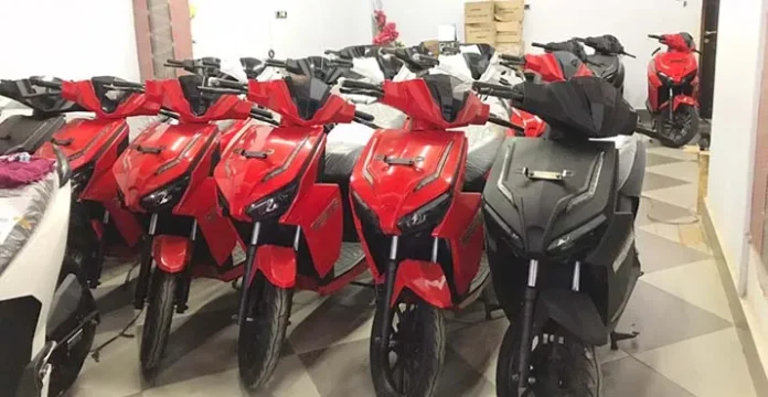 motor listrik Gesits