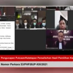 Gugatan Rajiun ke Rusman Atas Pilkada Muna Ditolak MK Gugatan Rajiun ke Rusman Atas Pilkada Muna Ditolak MK