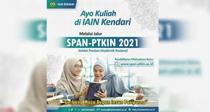 IAIN KendarIAIN Kendari Siapkan Tiga Jalur Penerimaan Mahasiswa Baru