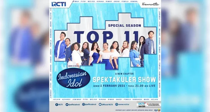 11 Finalis Indonesian Idol Special Season Akan Tampil Malam Ini