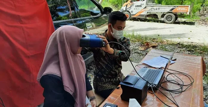jemputboladisdukcapil Disdukcapil Kolut Keliling Desa Rekam KTP Elektronik