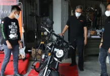 Keeway V250Fi Resmi Mengaspal di Kota Kendari Keeway V250Fi Resmi Mengaspal di Kota Kendari