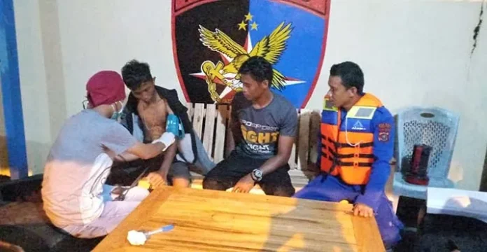 kapalbuteng Dihantam Ombak, Dua Orang Selamat dari Kecelakaan Kapal di Buteng