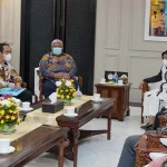 Bahas Isu Strategis, Ali Mazi Kunjungi Tiga Menteri dan Kepala BNPB Bahas Isu Strategis, Ali Mazi Kunjungi Tiga Menteri dan Kepala BNPB