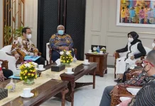 Bahas Isu Strategis, Ali Mazi Kunjungi Tiga Menteri dan Kepala BNPB Bahas Isu Strategis, Ali Mazi Kunjungi Tiga Menteri dan Kepala BNPB