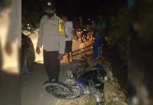 Dua Motor Terlibat Tabrak di Mubar, Satu Pengendara Tewas Dua Motor Terlibat Tabrak di Mubar, Satu Pengendara Tewas